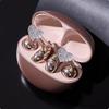 Suitable for Freeclip Earphone Drill Buckle Flash Diamond Love Earphone Buckle Sweet
