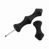 Useful Outdoor Shooting Accessory  or Gear Archery Bow String Silicone(black)