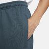 Nike Dri-Fit Standard Issue Solid Logo Drawstring Knit Sports Pants Men Bottoms Deep-Jungle-Green FB6813-328