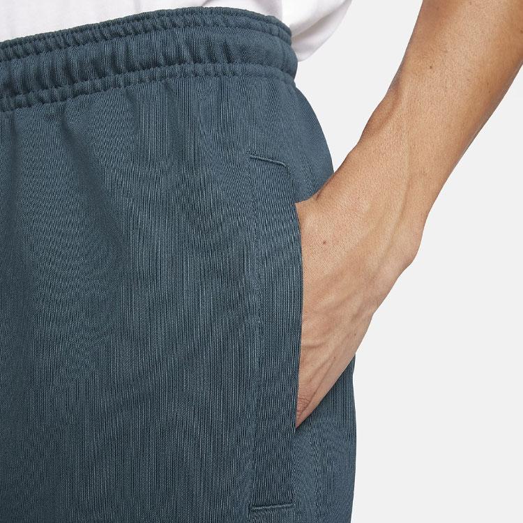 Nike Dri-Fit Standard Issue Solid Logo Drawstring Knit Sports Pants Men Bottoms Deep-Jungle-Green FB6813-328