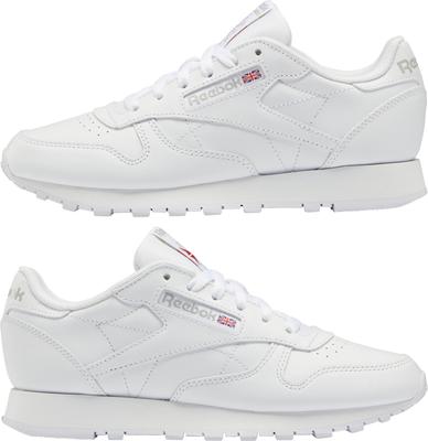 Classic Leather Women Sneakers White/white