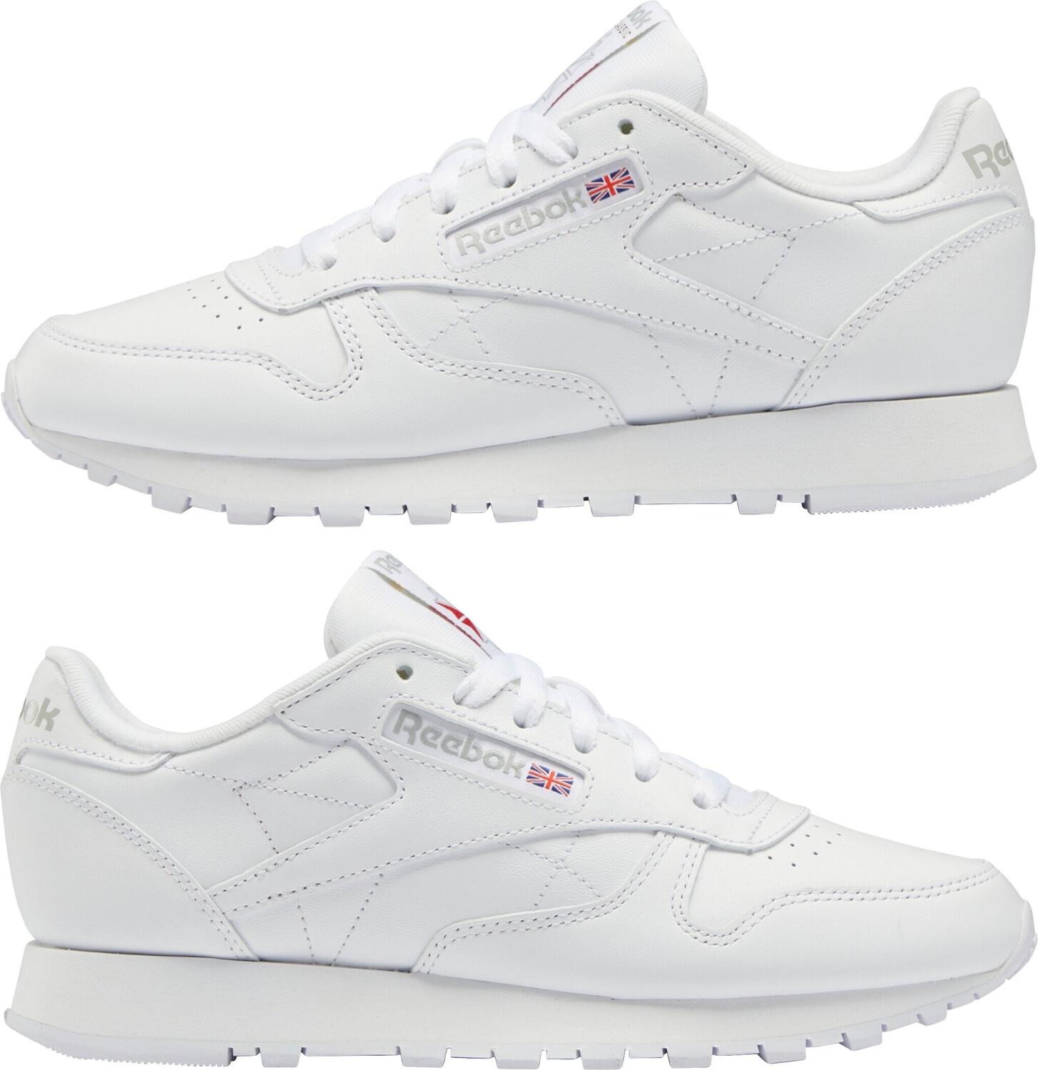 

Кроссовки Reebok Classic Leather Women белые/белые 35