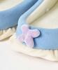 Bleu Bleuet Sea Creature Size M Jellyfish Design Women's Slippers, (23.0-24.5cm),