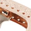 Golden Metal Purse Frame 20cm Purse Hardware Kit Golden Kiss Clasp Lock  For Purse Sewing
