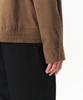Musinsa Standard Synthetic Suede Minimal Blouson Jacket [Light Brown]