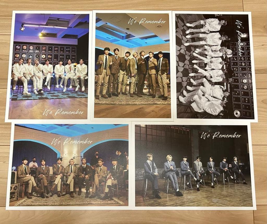 [USED] BTS THE FACT 2020 Photobook