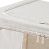 Clothes Storage Bag Blanket Travel Bin Lightweight Foldable Closet Organizer