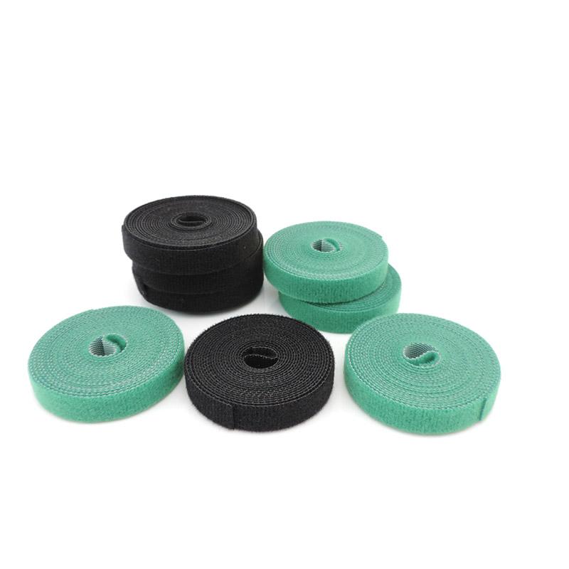 Zielony bandaż do roślin Regulowany podpórka do roślin Wielokrotnego użytku taśma mocująca Przewód rozgałęziony Przechowywanie przewodów Do akcesoriów domowych i ogrodowych