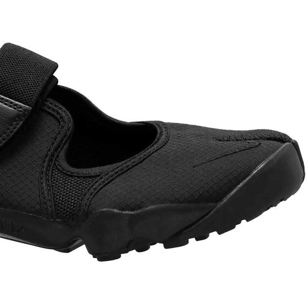 [NIKE] W AIR RIFT BR Black/Black DN1338-004 Women's Mesh Sneakers 22.0cm