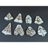 218Cts. Natural Wild horse Jasper Fancy Cabochon Loose Gemstone 8Pair Lot C-1477