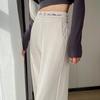 Women's 2026 High-Waisted Loose Ice Silk Wide-Leg Pants - Spring/Summer Casual Drape Style