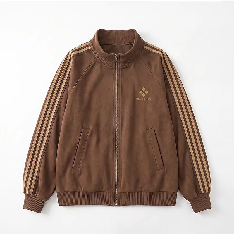 Mens Womens Casual PU Leather Jacket