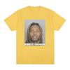 Summer Mens and Womens Letter Portrait Printed Round Neck Tshirt Casual 100 Pure Cotton Soft Breathable Short Sleeved Shirt