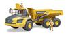 BRUDER - 02455 - Volvo A60H Tipper Truck