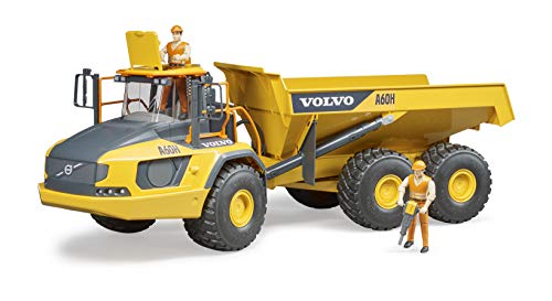 BRUDER - 02455 - Volvo A60H Tipper Truck