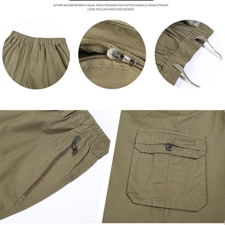 Мужские шорты-карго — фото 9