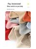 Unisex Cashmere Kids' Knit Hat with Ear Protection - Super Cute & Warm for Autumn/Winter