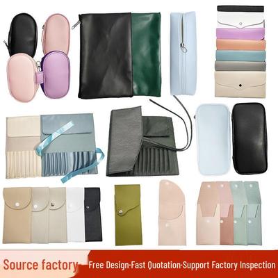 Portable Makeup Brush Storage Pouch for 5-15 Brushes