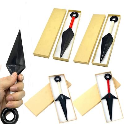 Anime Kakashi Kunai Cosplay Prop Kunststoff werfen Darts Spielzeug Geschenk Desktop Modell