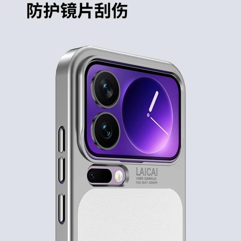 Geeignet für Xiaomi 11promax Handyhülle, die neue galvanisierte Metalllack-Aufkleber-Rundumhülle 11pro ist schlicht und stoßfest.
