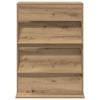 Magazine Rack Artisan Oak 70 x 41 x 96 cm Particleboard