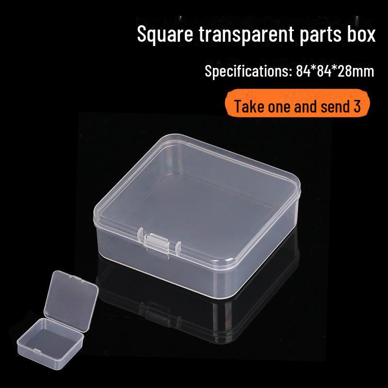 Green Forest Multi-grid Rectangular Tool & Component Storage Box