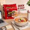 PALDO Spicy Soup Noodle Multi Pack 100g*5pcs | Rich spicy broth, chewy noodle texture, convenient multi-pack design