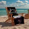 panthers Fashion Beach Towel: Ideal for Summer Adventures Soft, absorbent and quick drying suitable for swimming and bathing