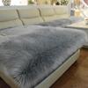 Nuovo Copridivano Copertura Completa Inverno Cuscino in Lana Sintetica Peluche Lungo Finestra Ispessito Europeo Antiscivolo Tappetini per Divano