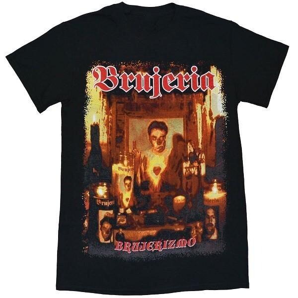 Brujeria Brujerizmo Black Cotton Tee Vintage Unisex T-Shirt All Size BO1211 Unisex T-Shirt S