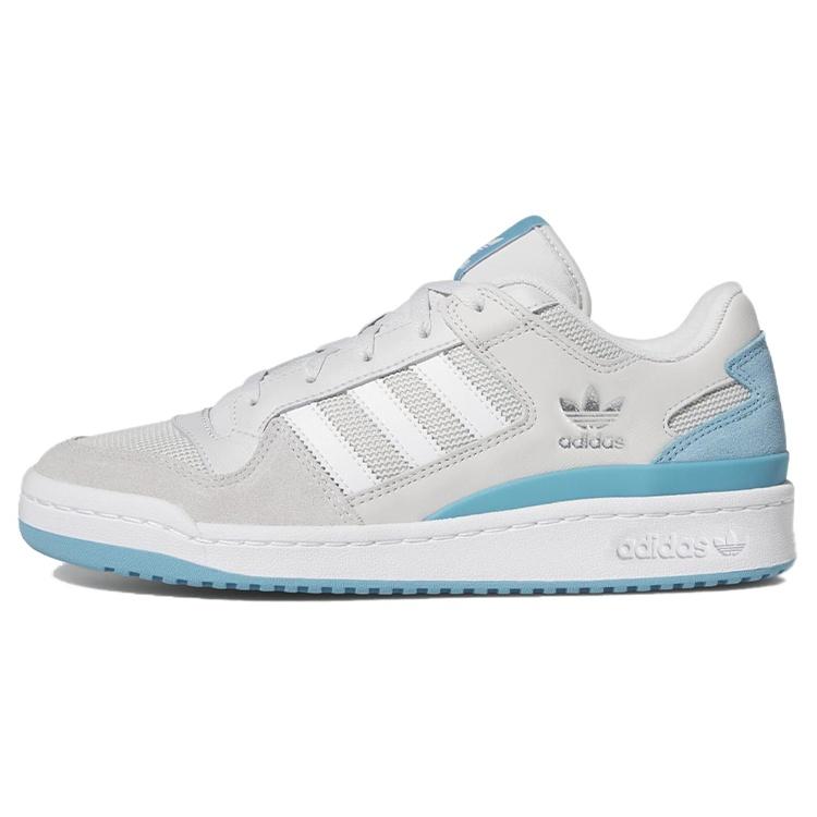 adidas Originals Forum Low Classic Shoes  Grey One Preloved Blue  Men s FZ6261