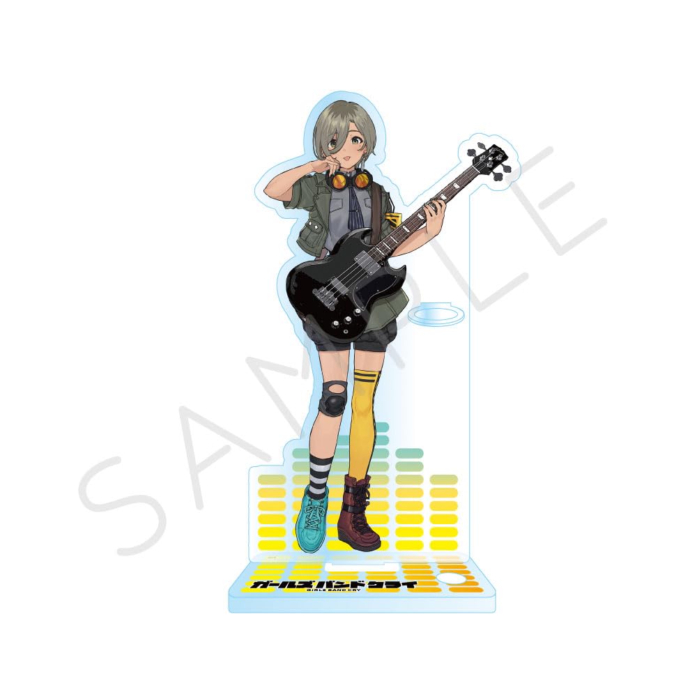 TV Anime Band 3rd Edition Acrylic Stand YE "Girls Cry" [Rupa]