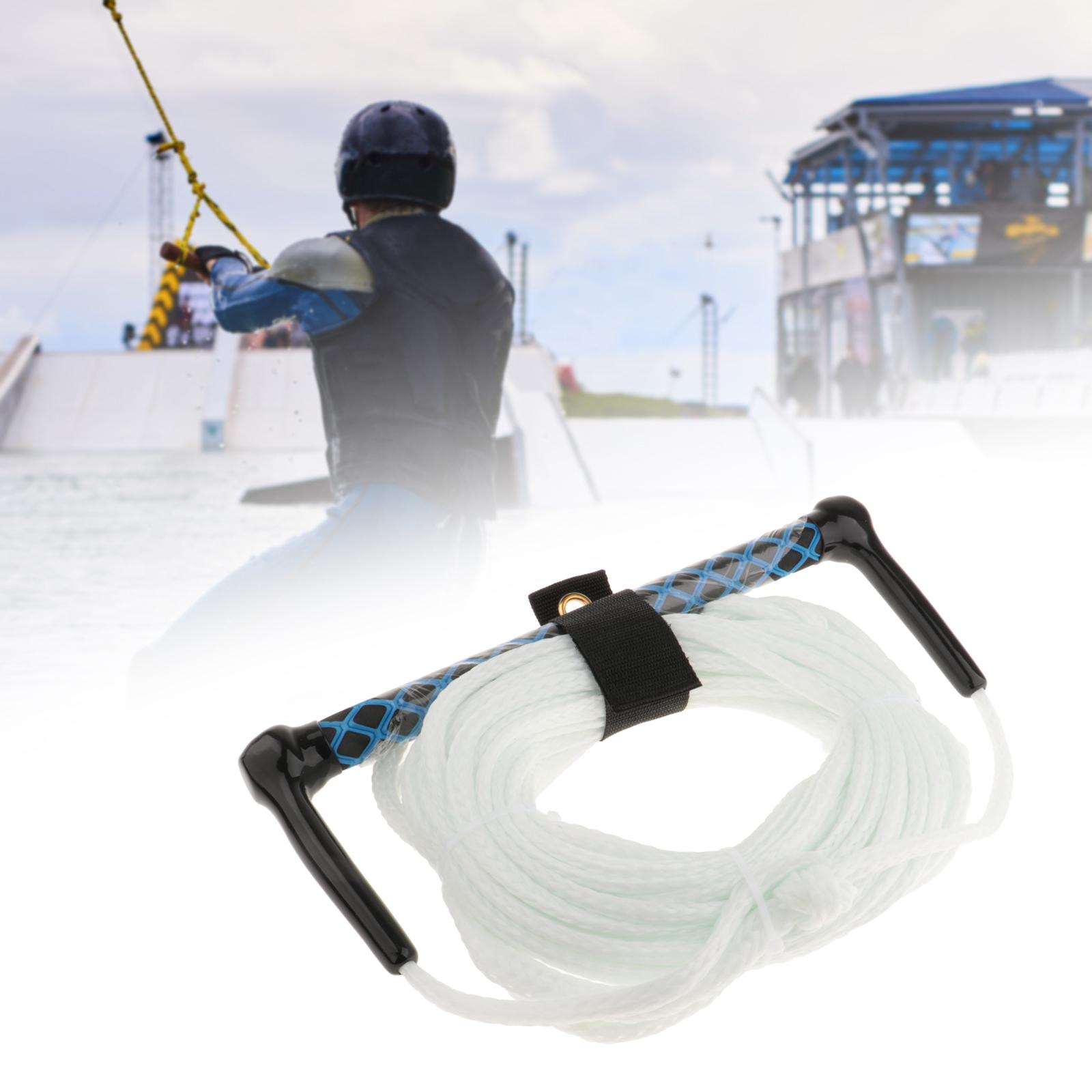 

Water Ski Rope with Handle Grip Lightweight Multipurpose Wakeboard Rope for Water Skis Kneeboard Wakeboarding Surfing Accs