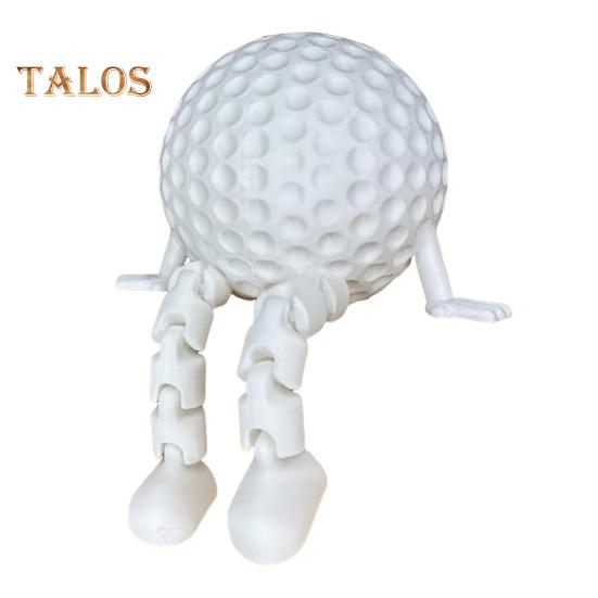 

Тенісна модель Орнамент Гольф Баскетбол Футбол Бейсбол М яч Фігурка Шарнірні ноги Дисплей Модель Офісний стіл Аксесуар F