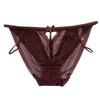 Lace-up Underwear Fashion Lace Women Hollow Thin Belt Sexy Panties Women Low-rise Breathable Women's Briefs