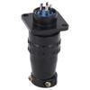 Aviation Plug Socket 5 Pin Male Plug Female Socket Connector Brass Contact AC 400V for Power