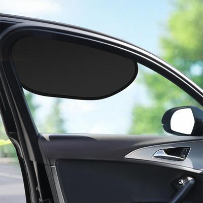2pcs Mini Car Window Sunshade UV Protection,Anti-Glare,Heat Insulation Sunshade Cover Electrostatic Adsorption Installation