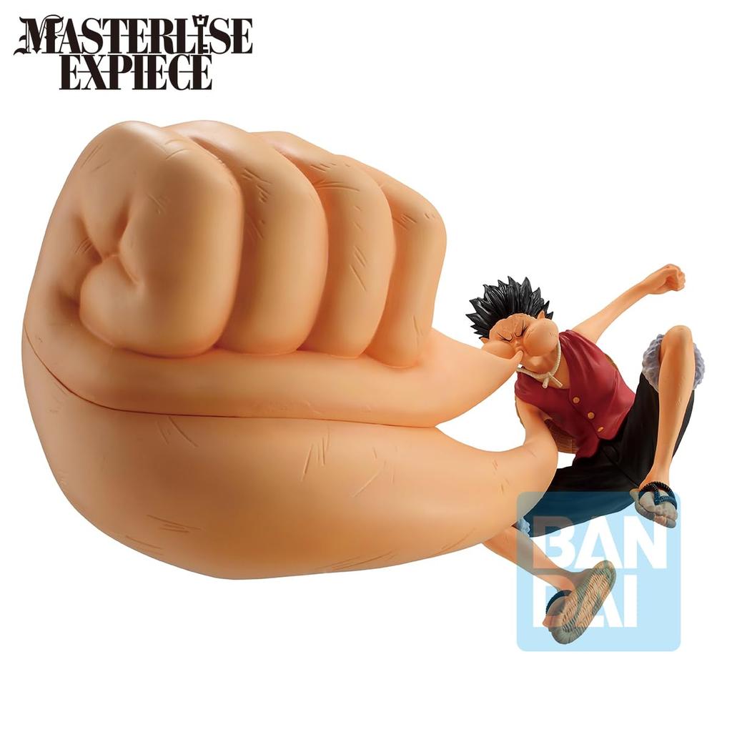 Ichiban Sho Figure - One Piece - Monkey D. Luffy Gear 3 (Road To King of the Pirates), Bandai Spirits Masterlyze Collector's Figure