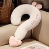 Creative Question Mark Throw Pillow Bed Sleeping Pillow Multi-functional Neck Pillow Sofa Pillow Neck Ornament