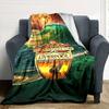 Liverpool Blanket Warmthful Decor Perfect for Office Chair Couch Four Seasons Universal Modern Perfect Gift for Relatives and Friends