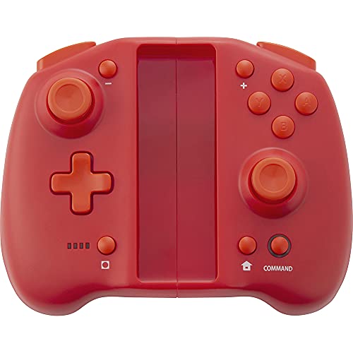 CYBER Double Style Controller (für Switch) Rot - Schalter