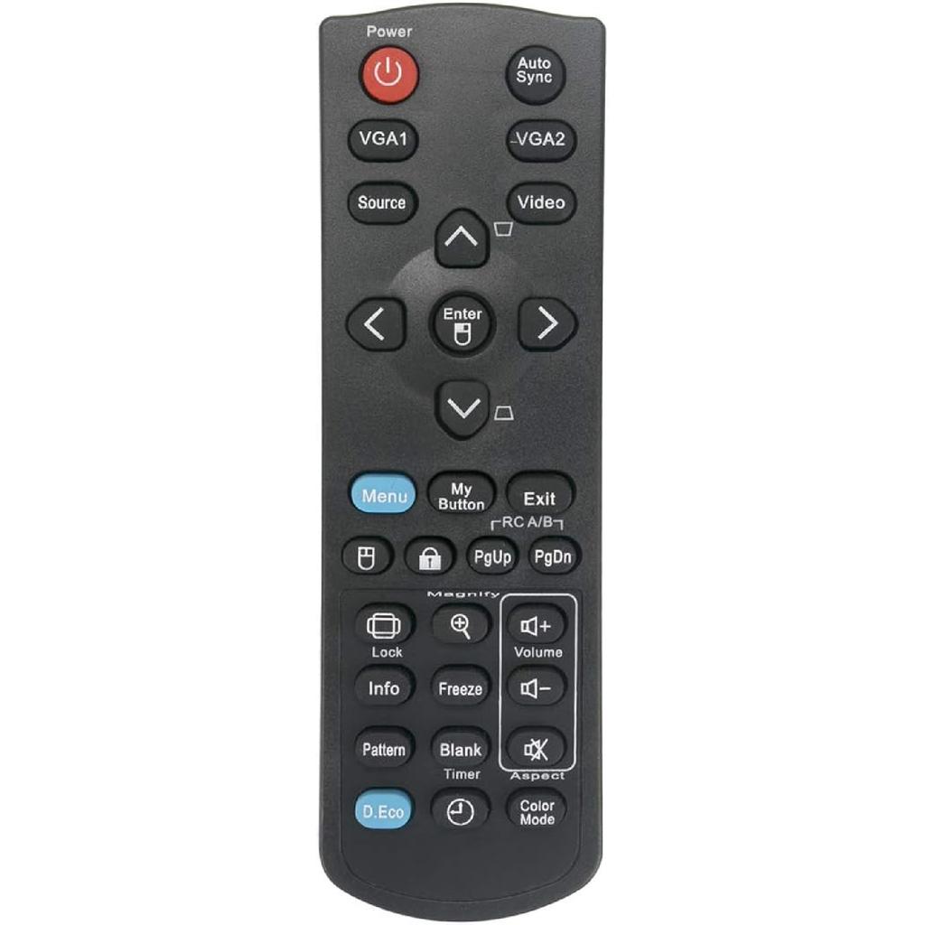 Neue Ersatz-Fernbedienung passend für Viewsonic Projektor PJD5126 PJD5226 PJD5226w PJD6223 PJD6353 PJD6353s PJD6653w PJD6653ws
