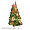 Living Room Wall Christmas Themed Flash Light Waterproof Lamp Battery Operated Home Office Hotel Decoration Holiday Ornament