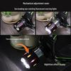 Dual-Light LED Laser Cannon Rechargeable Headlamp - Super Bright, Long Battery Life, Ideal for Night Fishing