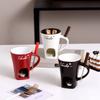 Fondue Mug Set Personal Mini Fondue Pots Chocolate Cheese Ice Cream Fondue Maker Kit Individual Butter Melter Cup Small Warmer