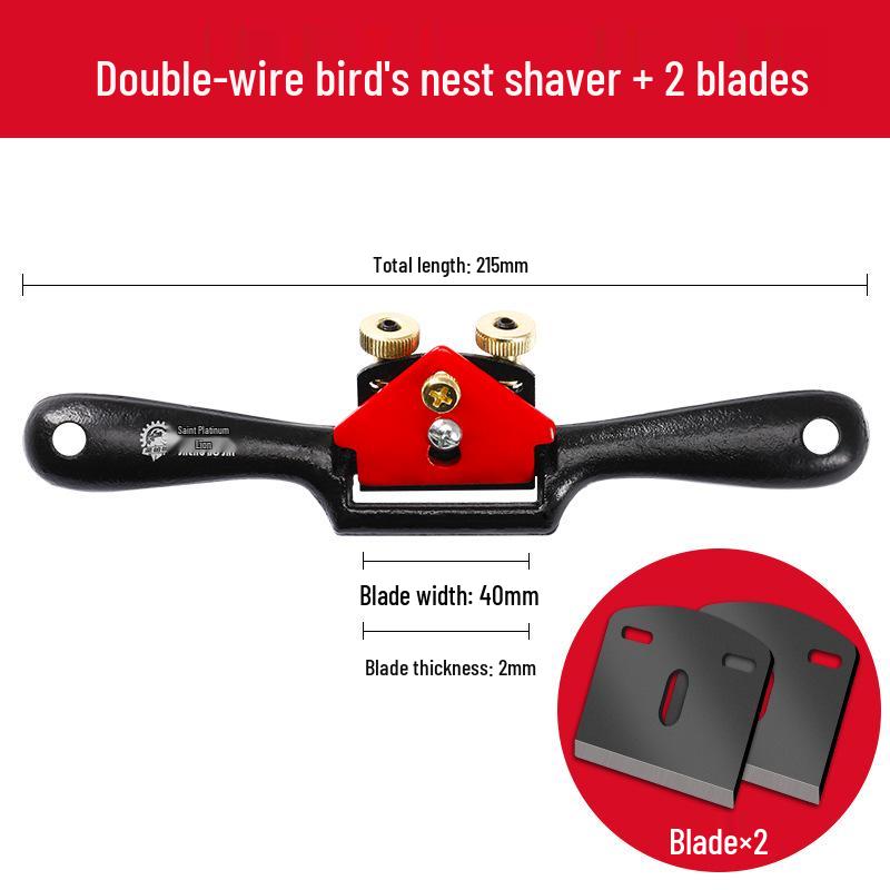 Woodworking Hand Planer: DIY Bird & Trimming Tool for Carpenters
