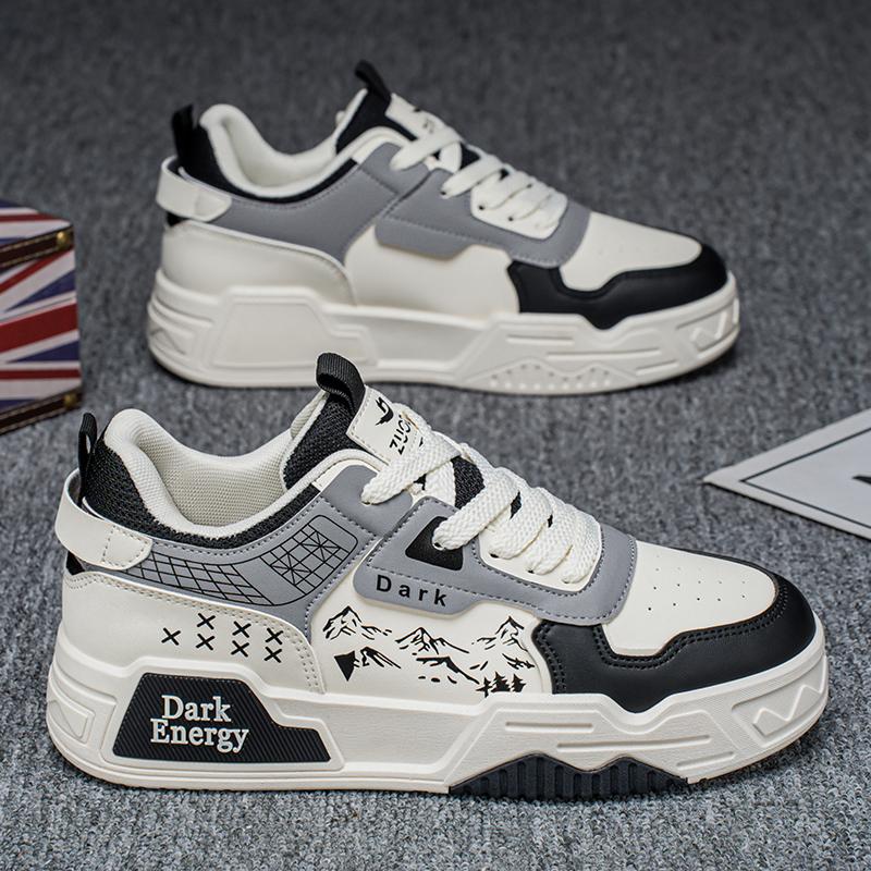 Fashion CYYTL Mens Shoes Casual Sneakers Leather Summer Skateboard Outdoor Sports Hiking Luxury Designer Running Tennis Loafers Platform