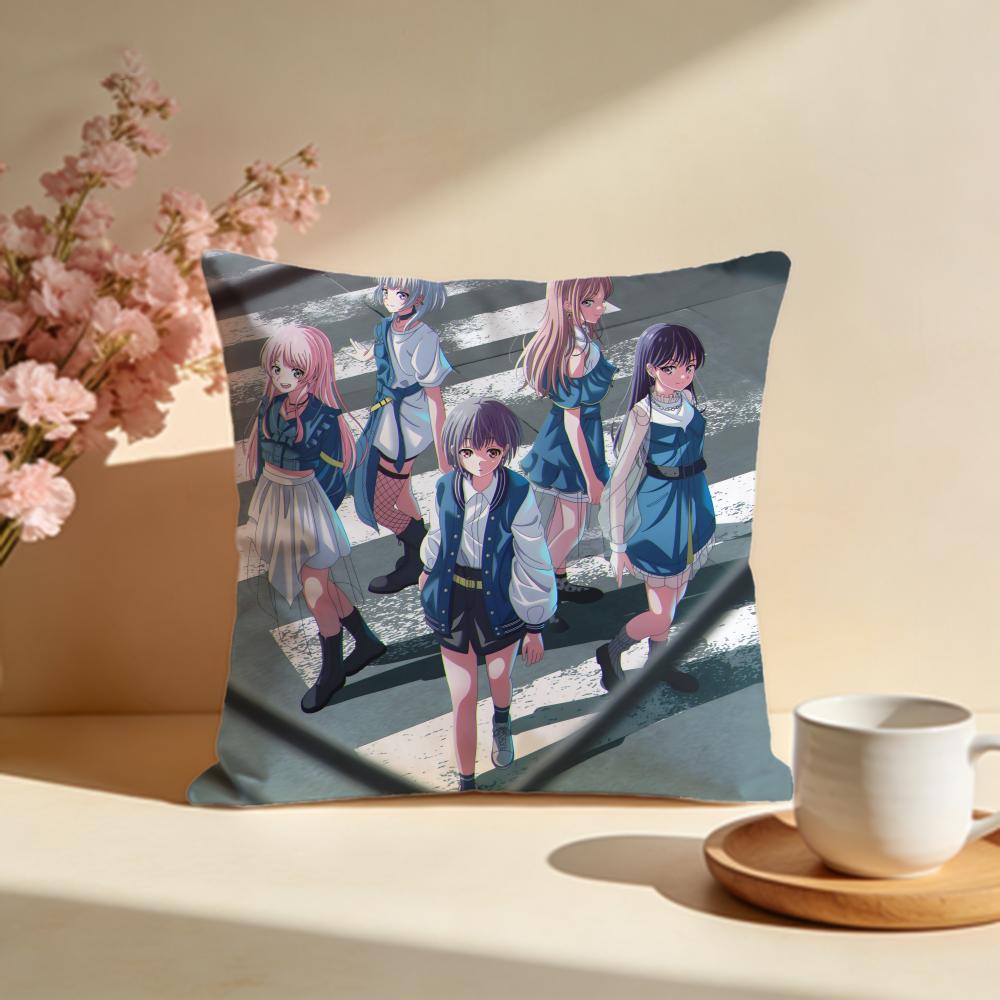 Fashion BBanG Dream Its MyGOful Cushion Cover Stylish Washable Pillow Cover Ideal for Couch Bedroom Car Decoration
