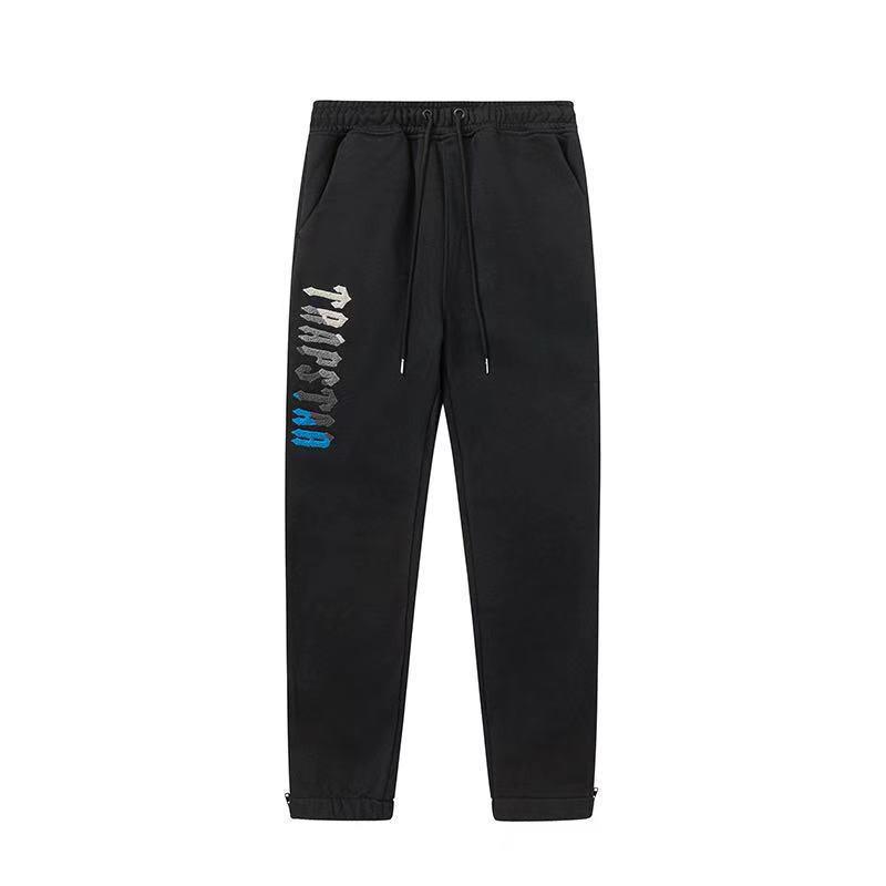 Mens Oversized Hooded Sweatshirt Jogger Set With Embroidered Letter Streetwear Casual Outfit