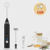 Rechargeable 3-Speed Egg and Milk Frother Mixer
